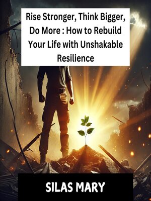cover image of Rise Stronger, Think Bigger, Do More